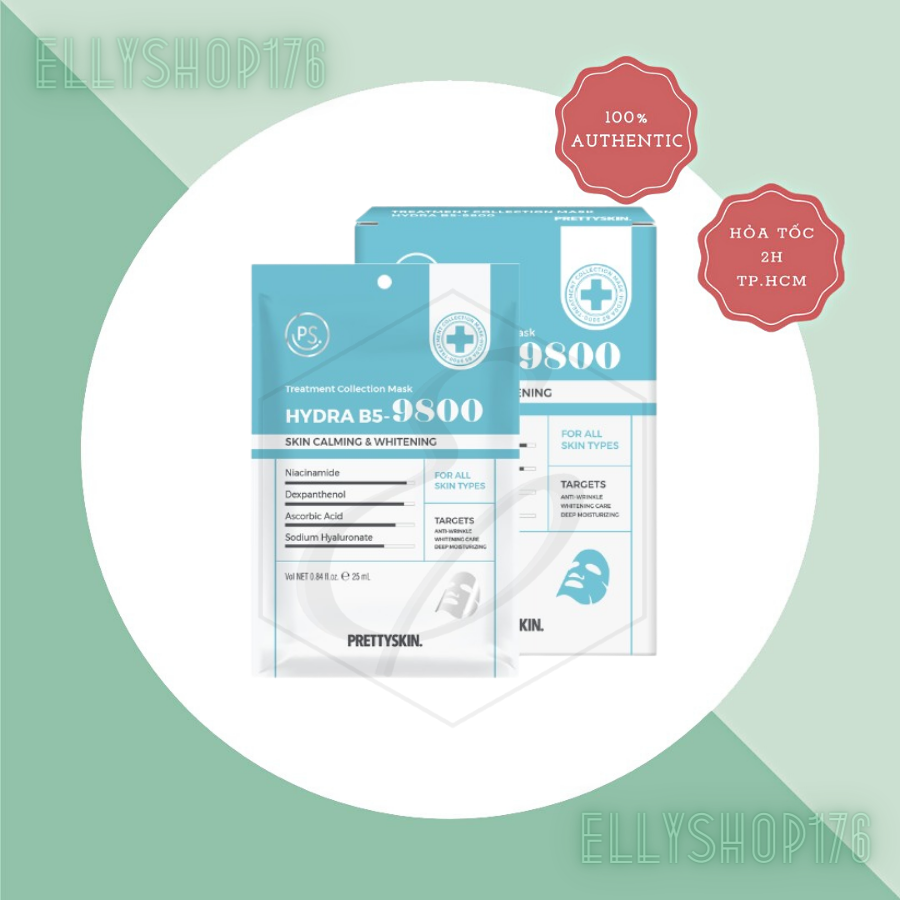 MẶT NẠ PHỤC HỒI DƯỠNG TRẮNG HYDRA B5-9800 PRETTYSKIN